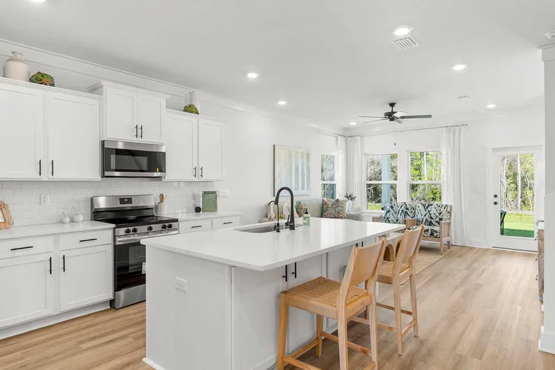 New homes at Colonial East in Panama City Beach, Florida