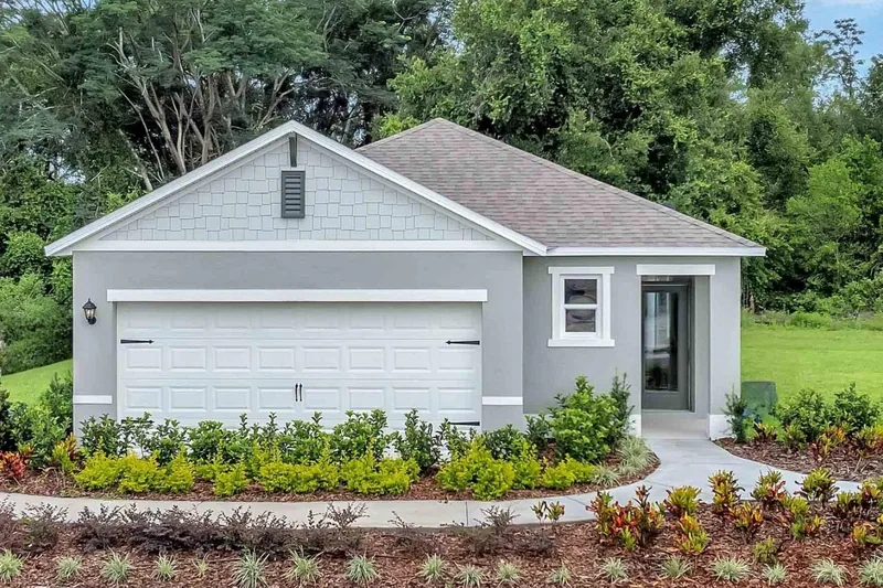 New homes at Concorde in Sanford, Florida