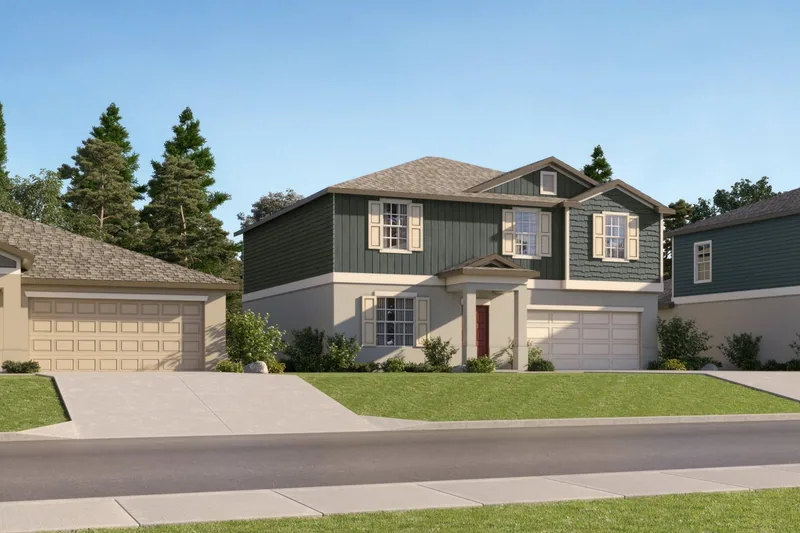 New homes at Connerton · The Estates II in Land O' Lakes, Florida
