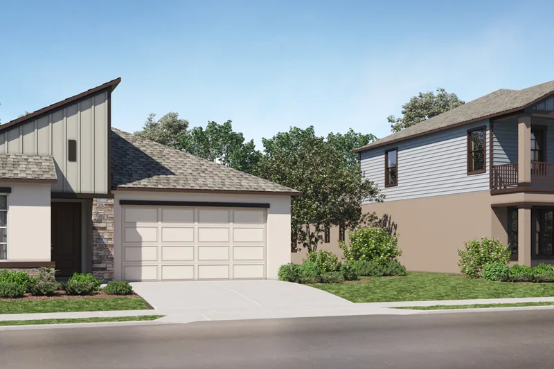 New homes at Connerton · The Estates in Land O' Lakes, Florida