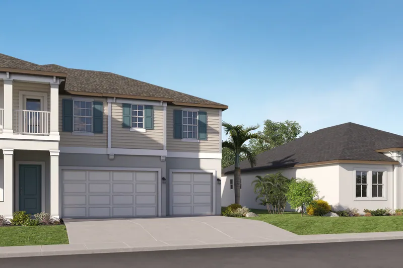 New homes at Connerton · The Executives in Land O' Lakes, Florida