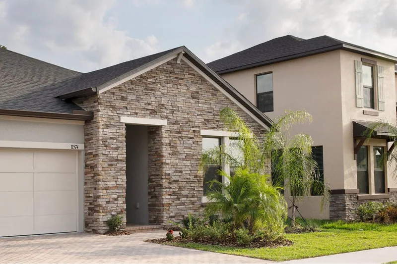 New homes at Connerton · The Manors in Land O' Lakes, Florida