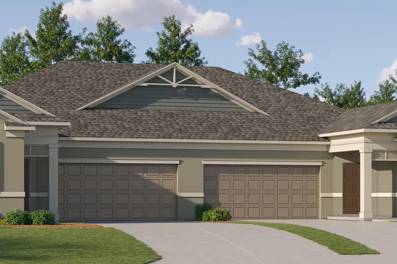 New homes at Connerton · The Villas in Land O' Lakes, Florida
