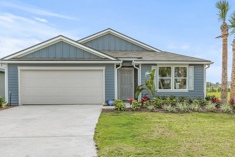 New homes at Copes Landing in Jacksonville, Florida