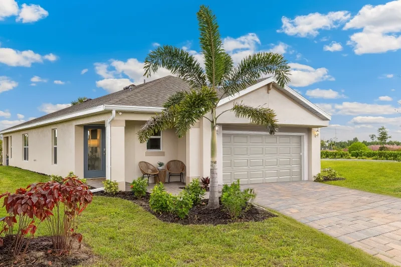 New homes at Coral Bay - Express & Tradition in North Fort Myers, Florida