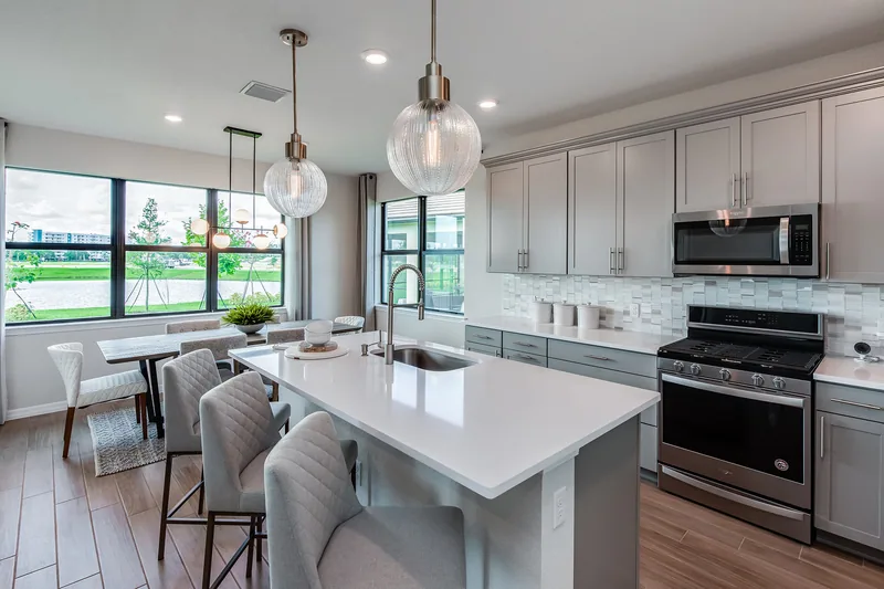 New homes at Coral Edge in Margate, Florida