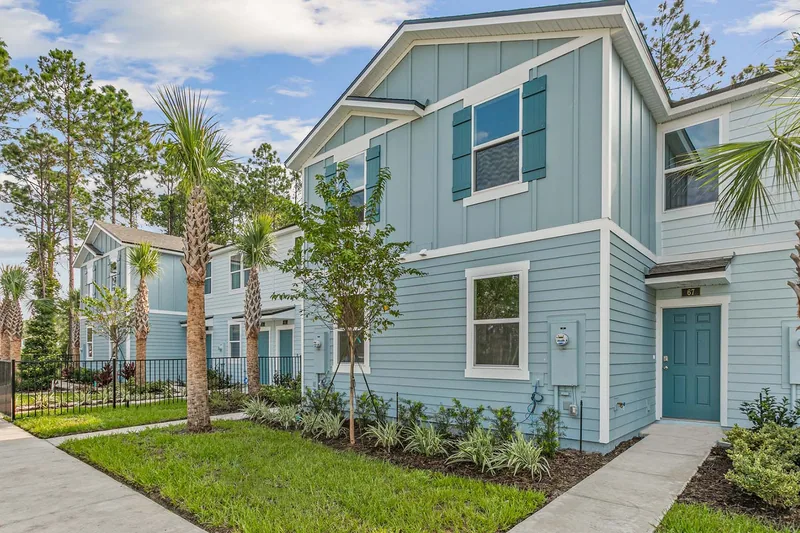 New homes at Cordera in St. Augustine, Florida