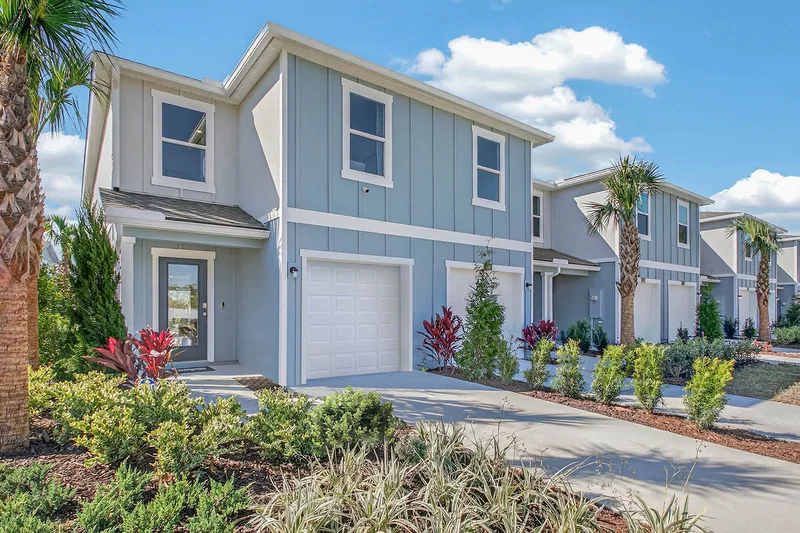 New homes at Corsair in Middleburg, Florida