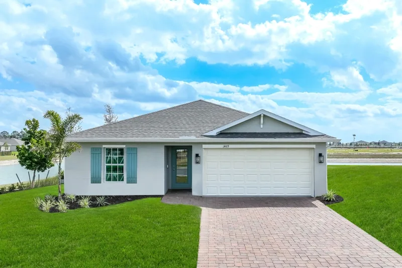 New homes at Cove at West Port - Express in Port Charlotte, Florida