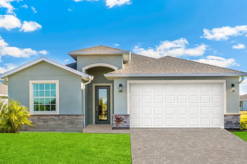 New homes at Cove at West Port - Tradition in Port Charlotte, Florida