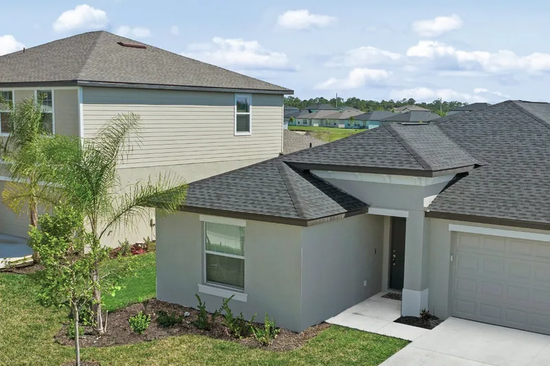 New homes at Crane Landing · Patio Homes in North Fort Myers, Florida