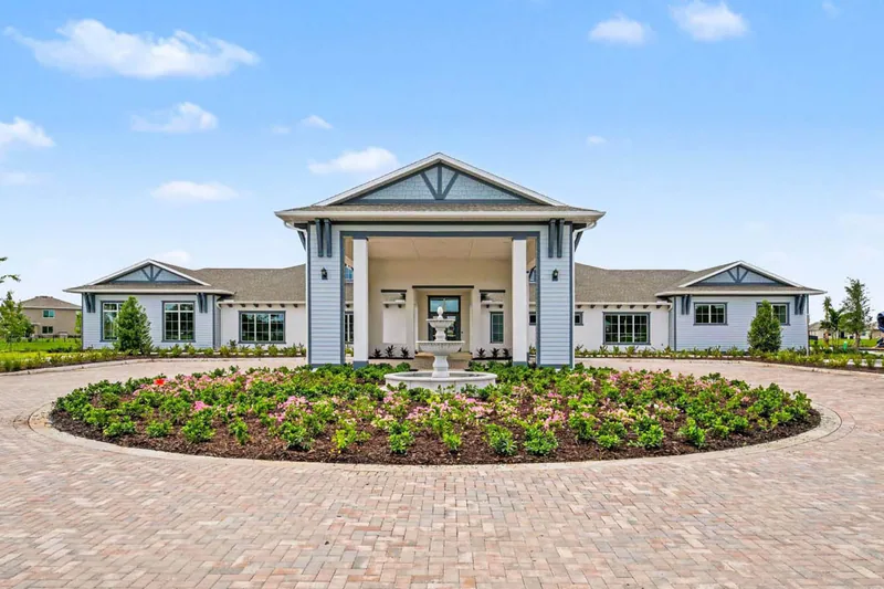 New homes at Creekside in Fort Pierce, Florida