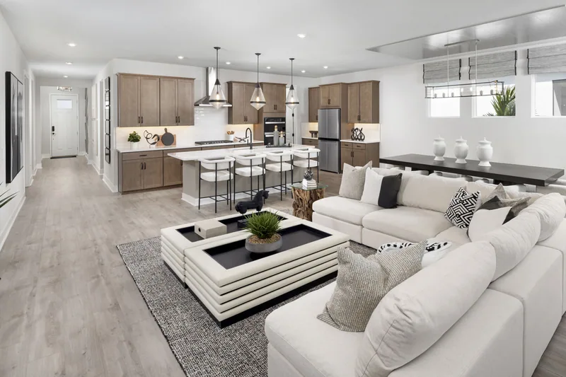 New homes at Crosswind Ranch in Parrish, Florida