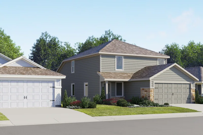 New homes at Crosswinds · Cottage Collection in Haines City, Florida