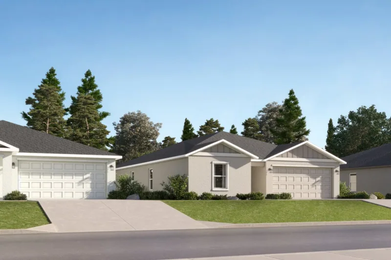New homes at Crosswinds · Estate Key Collection in Haines City, Florida
