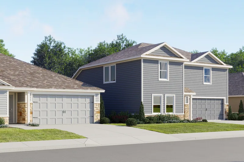 New homes at Crosswinds · Majors Collection in Haines City, Florida
