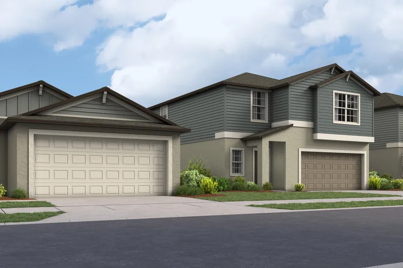 New homes at Curiosity Creek · The Manors in Palmetto, Florida