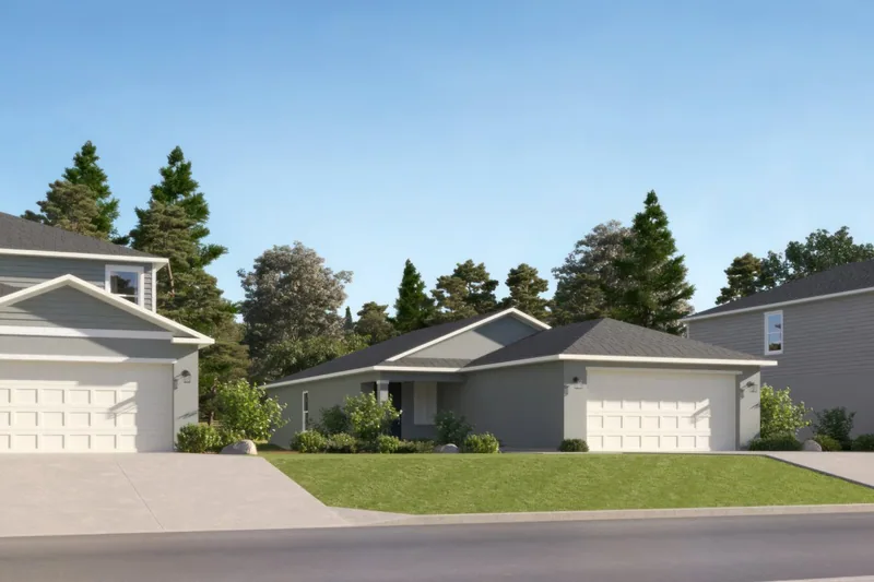 New homes at Cypress Point At Lake Parker · The Manors in Lakeland, Florida