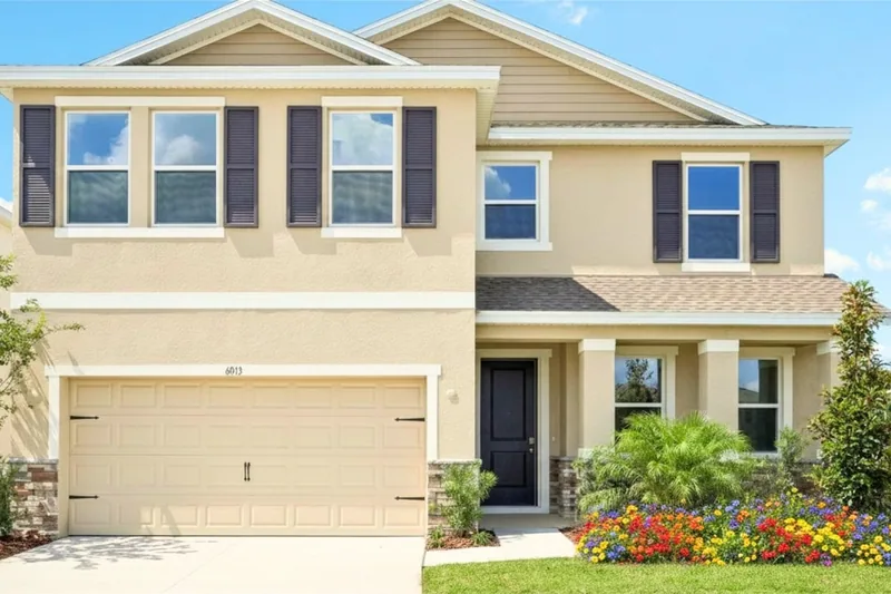 New homes at Deerbrook in Land O' Lakes, Florida