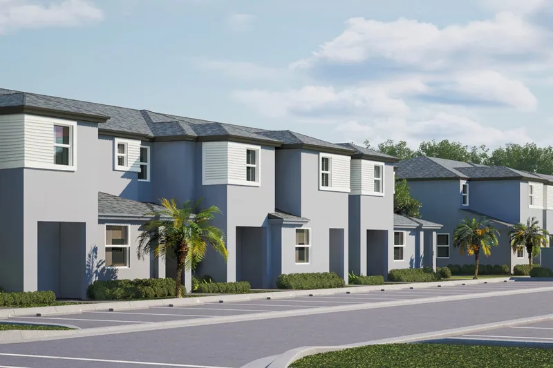 New homes at Del Mar · Horizon Collection in Miami, Florida