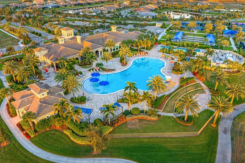 New homes at Del Webb Naples in Ave Maria, Florida