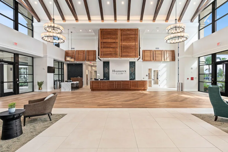 New homes at Del Webb Sunbridge in Saint Cloud, Florida