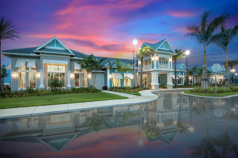 New homes at Del Webb Tradition in Port St. Lucie, Florida