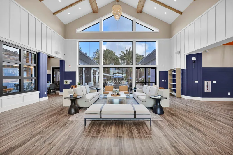 New homes at Del Webb Wildlight in Wildlight, Florida
