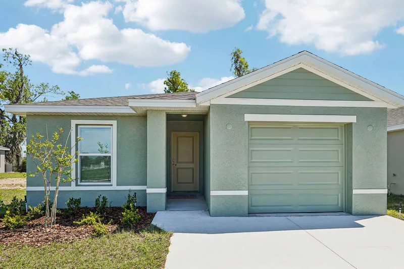 New homes at Derby Creek in Ocala, Florida