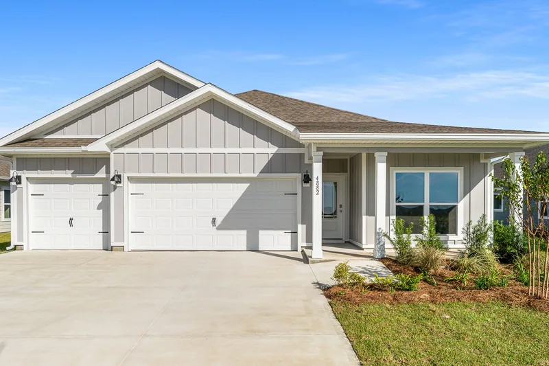 New homes at Destini Lane in Southport, Florida