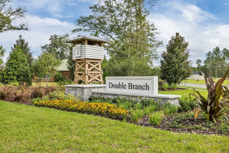 New homes at Double Branch in Middleburg, Florida