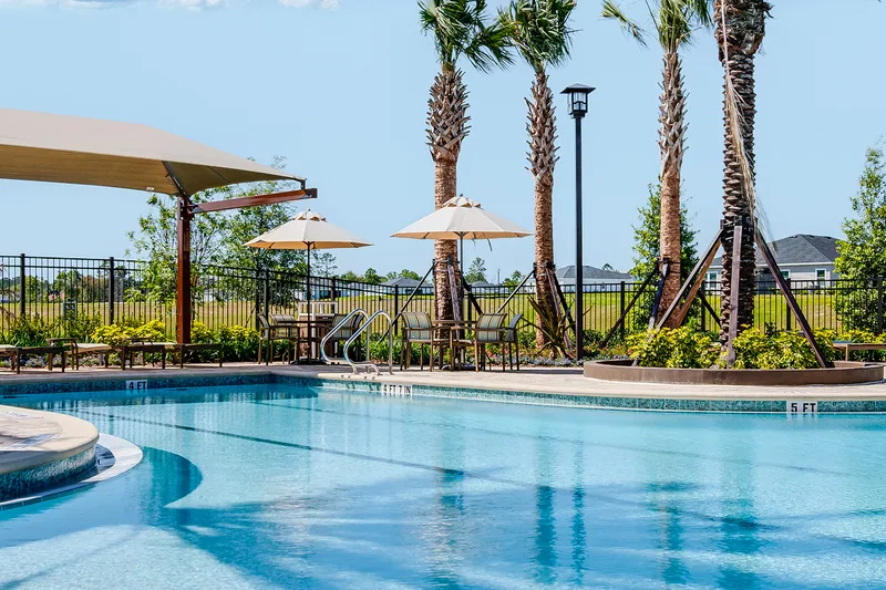 New homes at Edenbrooke at Hyland Trail 50s in Green Cove Springs, Florida
