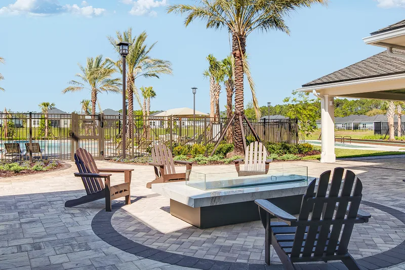 New homes at Edenbrooke at Hyland Trail 60s in Green Cove Springs, Florida
