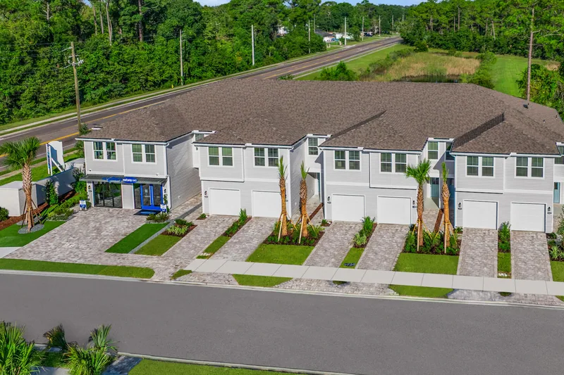 New homes at Egret Creek in Jacksonville, Florida