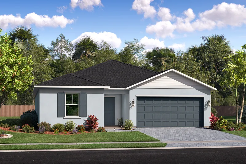 New homes at Emerald Lakes · The Cypress Collection in Palm Bay, Florida