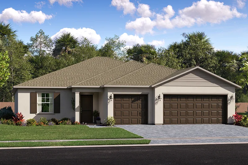 New homes at Emerald Lakes · The Veranda Collection in Palm Bay, Florida
