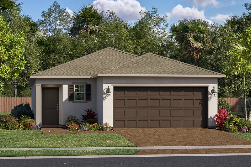 New homes at Emerald Lakes · The Willow Collection in Palm Bay, Florida
