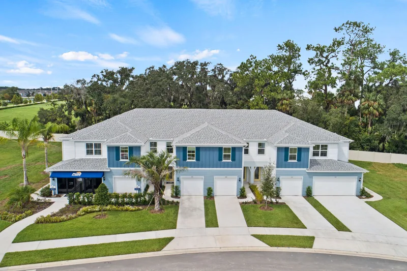 New homes at Emerald Pointe in Sanford, Florida