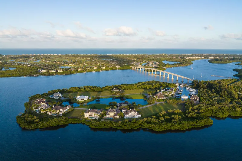 New homes at Emerson Oaks in Vero Beach, Florida