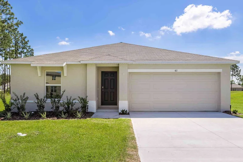 New homes at Emerson Pointe in Ocala, Florida