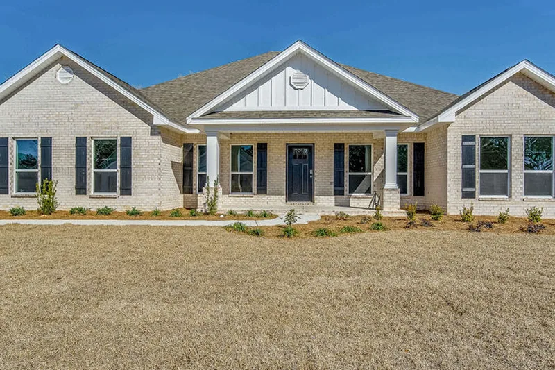 New homes at Escambia County Spot Lots in Pensacola, Florida