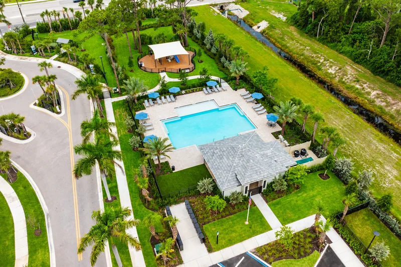 New homes at Everton in Lake Worth Beach, Florida