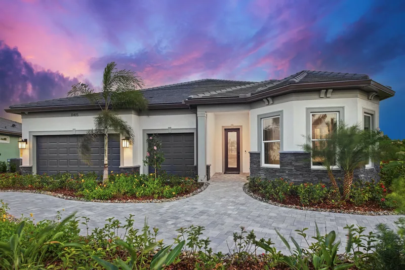 New homes at Explore by Del Webb North River Ranch in Parrish, Florida