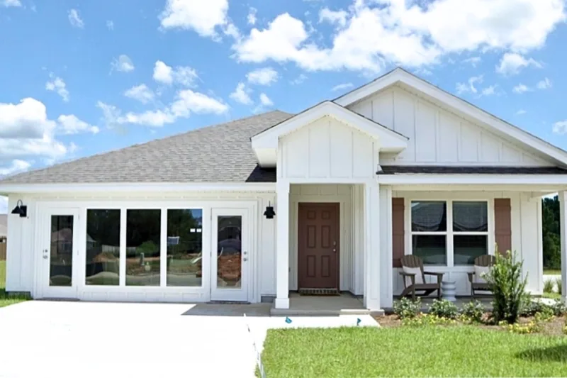 New homes at Fallschase at Pathstone in Pensacola, Florida