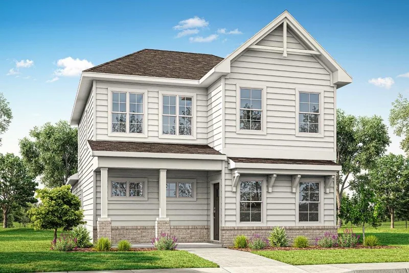 New homes at Fallschase in Tallahassee, Florida