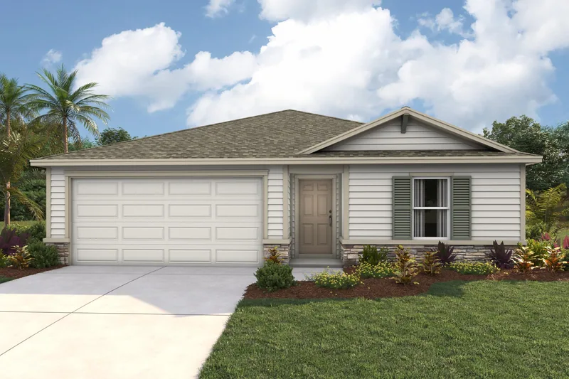New homes at Fletcher Trace in Alachua, Florida