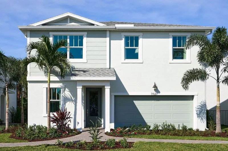New homes at Forest in Lake Worth, Florida