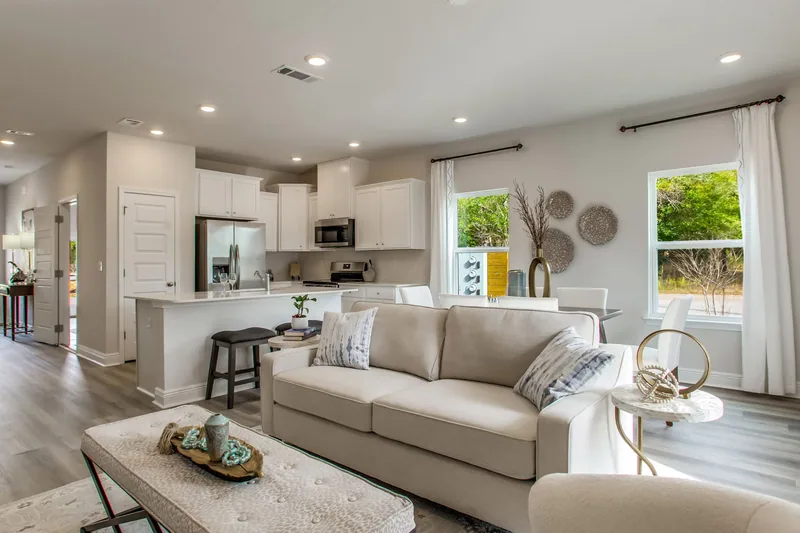 New homes at Garden Villa TH's in Crestview, Florida