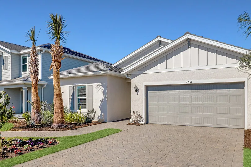 New homes at Gatherpoint · Executive Homes in Ave Maria, Florida