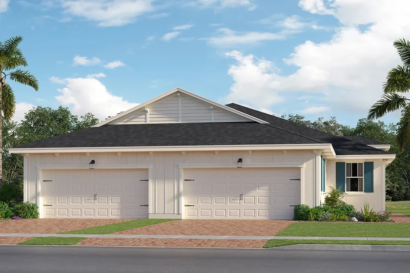 New homes at Glynlea Country Club · The Twin Homes Collection in Port St. Lucie, Florida